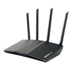 Wireless Router, ASUS, Wireless Router, Mesh, Wi-Fi 5, Wi-Fi 6, IEEE 802.11a/b/g, IEEE 802.11n, 1 WAN, 4x10/100/1000M, Number of antennas 4, RT-AX57