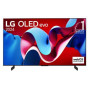 TV Set, LG, 48, OLED/4K/Smart, 3840x2160, Wireless LAN, Bluetooth, webOS, Black, OLED48C42LA