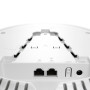 Access Point, MIKROTIK, 1800 Mbps, IEEE 802.11b, IEEE 802.11g, IEEE 802.11n, IEEE 802.11ac, IEEE 802.11ax, 2x10Base-T / 100Base-TX / 1000Base-T, CAPGI-5HAXD2HAXD