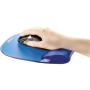 MOUSE PAD CRYSTAL GEL/BLUE 9114120 FELLOWES
