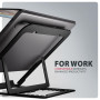 NB ACC STAND 10-17.3/ALUMINUM BLACK STND-LAB AXAGON
