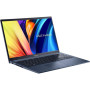 Notebook, ASUS, VivoBook Series, X1502ZA, CPU Core i7, i7-12700H, 2300 MHz, 15.6, 1920x1080, RAM 16GB, DDR4, SSD 512GB, Intel UHD Graphics, Integrated, ENG, Windows 11 Home, Blue, 1.7 kg, 90NB0VX1-M03590