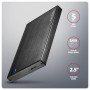 HDD ACC ENCLOSURE 2.5/USB3.2 EE25-XA6C AXAGON