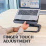 NB ACC STAND HANA LT/BLACK 100016994 FELLOWES