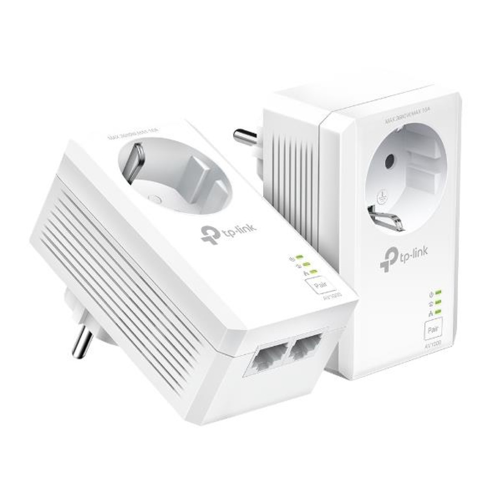 NET POWERLINE ADAPTER 1000MBPS/TL-PA7027P KIT TP-LINK NET POWERLINE ADAPTER 1000MBPS/TL-PA7027P KIT TP-LINK