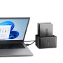 SSD ACC DOCK STATION USB3.2/2.5 SATA 6G ADSA-D25 AXAGON