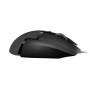 MOUSE USB OPTICAL G502/BLACK 910-005470 LOGITECH