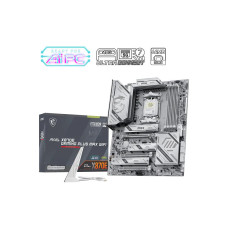 Mainboard, MSI, AMD X870E, Socket AM5, ATX, RAM DDR5-SDRAM, 4xSlots, Wi-Fi Yes, Bluetooth Yes, 3xNumber of M.2 (M) slots, X870EGAMINPLUSMAXWIFI