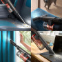 Vacuum Cleaner, PHILIPS, Dry&wet, 2-in-1 stick vacuum, Blue, Bagless, Battery, 1.7 kg, XC7163/01
