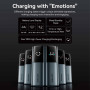 POWER BANK USB 20000MAH 165W/GRAY TFT DISPLAY FKFH0 VENTION