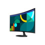 LCD Monitor, SAMSUNG, 27 , 1920 x 1080 pixels, Full HD, Native aspect ratio 16:9, LCD, Curved, LS27D362GAUXEN