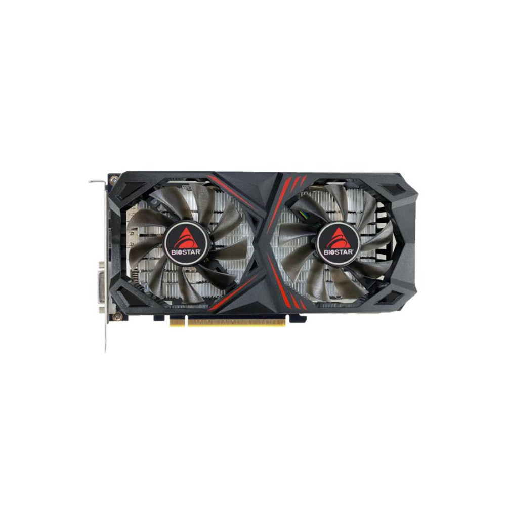 Graphics Card, BIOSTAR, NVIDIA GeForce RTX 2060 SUPER, 8 GB, GDDR6, 256 bit, PCIE 3.0 16x, GPU 1470 MHz, Dual Slot Fansink, 1xDVI-D, 1xHDMI, 1xDisplayPort, VN2066RF82 Graphics Card, BIOSTAR, NVIDIA GeForce RTX 2060 SUPER, 8 GB, GDDR6, 256 bit, PCIE 3.0 16x, GPU 1470 MHz, Dual Slot Fansink, 1xDVI-D, 1xHDMI, 1xDisplayPort, VN2066RF82