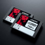 SSD, KINGSTON, 14016xTBW rating, MTBF 2000000 h, Read speed 560 MB/s, Write speed 530 MB/s, Serial ATA III, 2.5, 7680 GB, DC600M, SEDC600M/7680G