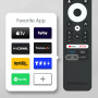 TV Set, THOMSON, 43, 4K/Smart, QLED, 3840x2160, Wireless LAN, Bluetooth, Google TV, Black, 43QG4S14