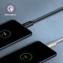 CABLE USB-C TO USB-C 3M 60W/BLACK BUCM3-CM30AB AXAGON