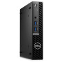 PC, DELL, OptiPlex, 7010, Business, Micro, CPU Core i3, i3-13100T, 2500 MHz, RAM 8GB, DDR4, SSD 256GB, Graphics card Intel UHD Graphics 730, Integrated, EST, Windows 11 Pro, Included Accessories Dell Optical Mouse-MS116 - Black;Dell Wired Keyboard KB216 B