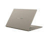 Notebook, ASUS, ZenBook Series, CPU Qualcomm Snapdragon, X1-26-100, 3 GHz, 14 , 1920 x 1200 pixels, RAM 16 GB, LPDDR5x-SDRAM, SSD 512 GB, Discrete graphics Not available, On-board graphics Yes, OS installed Windows 11 Home, Colour Beige, Weight 980 g, 90N