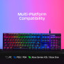 KEYBOARD ALLOY ORIGINS PBT HX/BLUE 639N4AA#ABA HYPERX