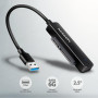 SSD ACC ADAPTER USB3.2/SATA/5GBPS 0.2M ADSA-FP2A AXAGON