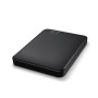 External HDD, WESTERN DIGITAL, Elements Portable, WDBU6Y0050BBK-WESN, 5TB, USB 3.0, Colour Black, WDBU6Y0050BBK-WESN