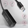 I/O HUB USB3.2 4PORT MINI/0.2M HUE-M1A AXAGON