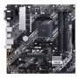 Mainboard, ASUS, AMD B450, SAM4, MicroATX, 2xPCI-Express 2.0 1x, 1xPCI-Express 3.0 16x, 1xM.2, Memory DDR4, Memory slots 4, 1x15pin D-sub, 1xDVI, 1xHDMI, 2xAudio-In, 1xAudio-Out, 6xUSB 3.2, 1xPS/2, 1xRJ45, PRIMEB450M-AII