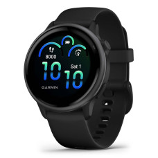 SMARTWATCH VIVOACTIVE 6/BLACK 010-02985-00 GARMIN