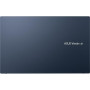 Notebook,ASUS,VivoBook Series,X1503ZA-MA238W,CPU i5-12500H,2500 MHz,15.6,2880x1620,RAM 8GB,DDR4,SSD 512GB,Intel Iris Xe Graphics,Integrated,ENG,Windows 11 Home,Blue,1.7 kg,90NB0WY1-M00D40