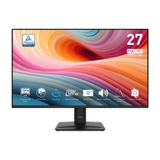 LCD Monitor, MSI, PRO MP275 E2, 27, Business, Panel IPS, 1920x1080, 16:9, 120 ??, 1 ms, Speakers, PROMP275E2