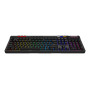 KEYBOARD GAMING BLACK US/STRIKE PRO W SILENT US MSI