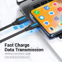 CABLE USB-C TO USB2.0/1M BLACK COKBF VENTION
