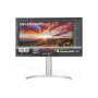 LCD Monitor, LG, 27UP85NP-W, 27, 4K, Panel IPS, 3840x2160, 16:9, 5 ms, Speakers, Swivel, Height adjustable, Tilt, Colour White, 27UP85NP-W