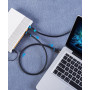 PATCH CABLE CAT.8 SFTP/10M BLACK IKABL VENTION