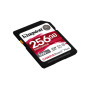 MEMORY SDXC 256GB C10/SDR2/256GB KINGSTON