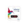 MEMORY DRIVE FLASH USB2 32GB/BLACK/RED AC008-32G-RKD A-DATA