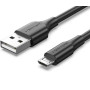 CABLE USB2.0 TO MICRO-B/0.25M BLACK CTIBC VENTION