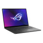 Notebook, ASUS, ROG, Zephyrus G16 (2025), GU605CW-QR147W, CPU Core Ultra, U9-285H, 2900 MHz, 16, 2560x1600, RAM 32GB, LPDDR5x, 7467 MHz, SSD 1TB, NVIDIA GeForce RTX 5080, 16GB, ENG, Card Reader SD card, Windows 11 Home, Eclipse Grey, 1.95 kg, 90NR0LX5-M00
