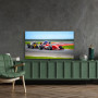 TV Set, THOMSON, 55, 4K/Smart, QLED, 3840x2160, Wireless LAN, Bluetooth, Google TV, Black, 55QG7C14