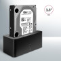 HDD ACC DOCK STATION USB3.2/2.5/3.5 SATA ADSA-SN AXAGON