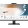 Monoblock PC, MSI, CPU Intel, Intel Core 5, Intel Core 5, 120U, RAM 16 GB, DDR5-SDRAM, Screen 27 , 1920 x 1080 pixels, Storage 512 GB, SSDs 512 GB, Not available, On-board graphics Yes, Intel® Graphics, Black, OS Windows 11 Pro, MODERNAM272P1M-855EU