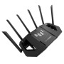 Wireless Router, ASUS, TUF Gaming BE9400, Wi-Fi 7 (802.11be), Data speed 9400 Mbit/s, Ethernet WAN Yes, WAN connection type RJ-45, Ethernet LAN Yes, 4xLAN ports, USB port Yes, TUF-BE9400