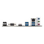 Mainboard, GIGABYTE, Intel B760 Express, LGA1700, Micro-ATX, Memory DDR4, Memory slots 2, 1xPCI-Express 3.0 1x, 1xPCI-Express 4.0 16x, 2xM.2, 1x15pin D-sub, 1xHDMI, 1xAudio-In, 1xAudio-Out, 1xMicrophone, 2xUSB 2.0, 4xUSB 3.2, 1xRJ45, B760MHDDR4