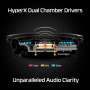 HEADSET HYPERX CLOUD ALPHA WRL/BLACK 4P5D4AA HYPERX
