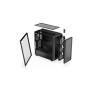Case, ENDORFY, Arx 700 ARGB, MidiTower, Case product features Transparent panel, Not included, ATX, MicroATX, MiniITX, Colour Black, EY2A013