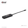 I/O HUB USB-C HDMI TRIPLE/CSV-1554 CLUB3D I/O HUB USB-C HDMI TRIPLE/CSV-1554 CLUB3D