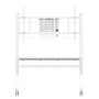 TV SET ACC FLOOR STAND 65-110/FL50-575WH1 NEOMOUNTS