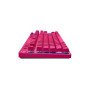 KEYBOARD WRL PRO X TKL/PINK 920-012159 LOGITECH