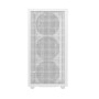 Case, DEEPCOOL, CH560 DIGITAL WH, Case product features Transparent panel, Not included, Colour White, R-CH560-WHAPE4D-G-1