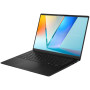 Notebook, ASUS, VivoBook S, S 14 OLED, CPU Ryzen AI 9, 365, 2000 MHz, 14, 2880x1800, RAM 24GB, LPDDR5x, SSD 1TB, AMD Radeon Graphics, Integrated, ENG, Card Reader SD, Windows 11 Home, Black, 1.3 kg, 90NB14P3-M00770