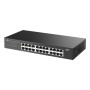 Switch, TP-LINK, Switch type Unmanaged, 24xRJ-45 ports, RJ-45 Ports Type Gigabit Ethernet (10/100/1000), LS1024G